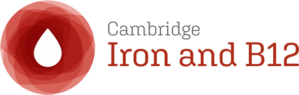 Cambridge Iron and B12 logo