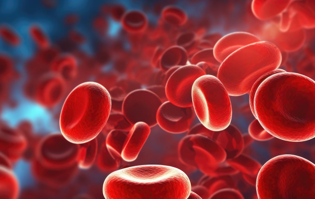 Red blood cells - iron deficiency
